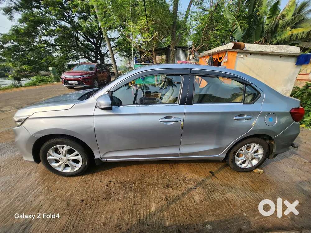 Honda Amaze Top Model Push Button Start
