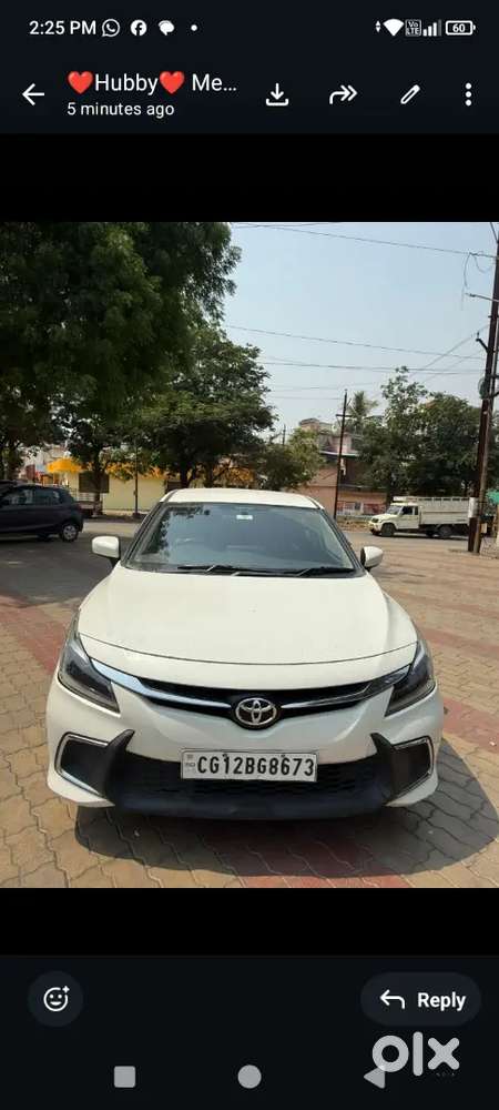 Toyota Glanza 2022 Petrol Good Condition