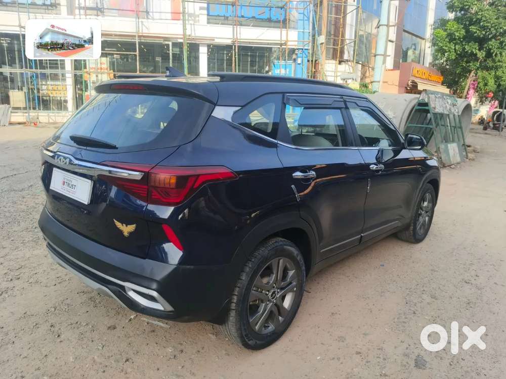 Kia Seltos Htx Ivt G, 2023, Petrol