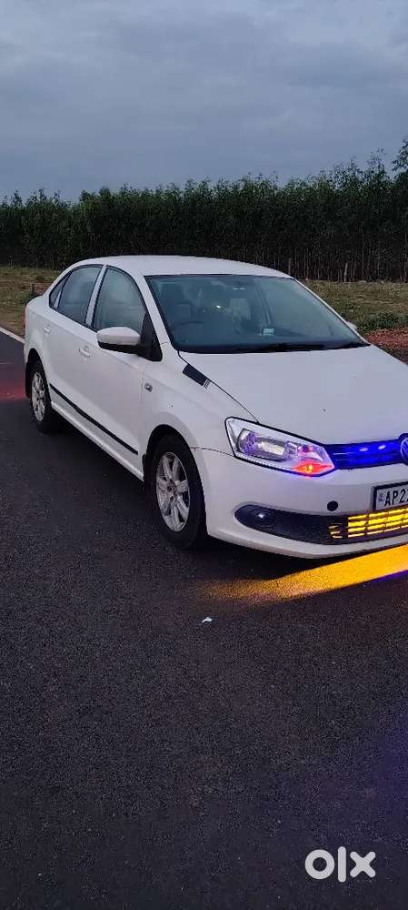 Volkswagen Vento Diesel Manual 2011 Highline