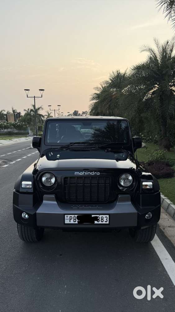 Mahindra Thar Lx Hard Top Diesel Mt Rwd, 2026, Diesel
