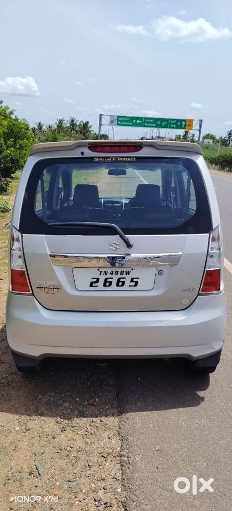 Maruti Suzuki Wagon R Vxi Opt, 2016, Petrol