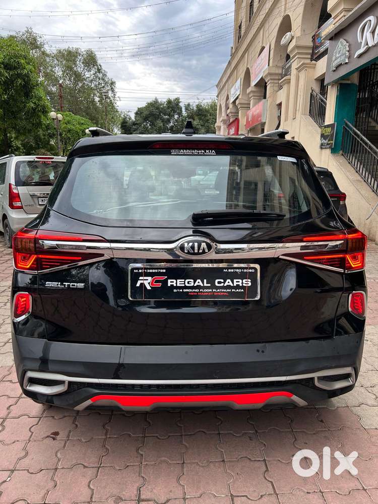Kia Seltos Htx D, 2021, Diesel