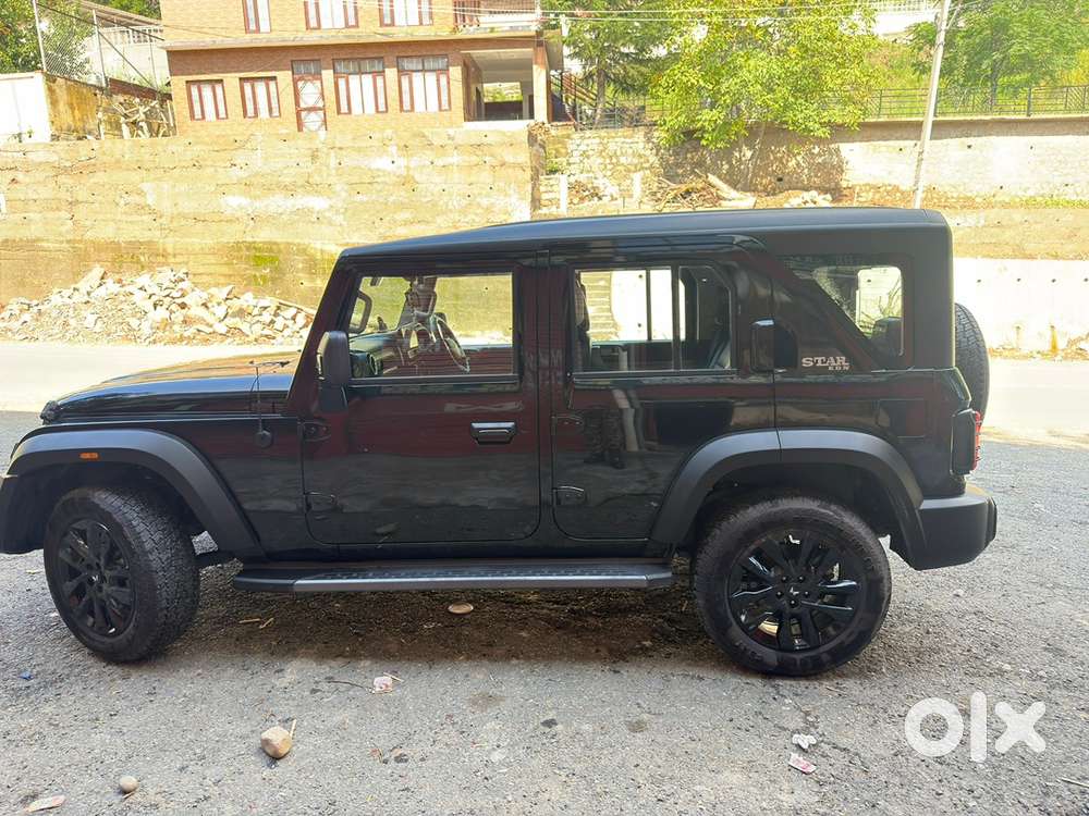 Mahindra Thar Diesel Star Edition
