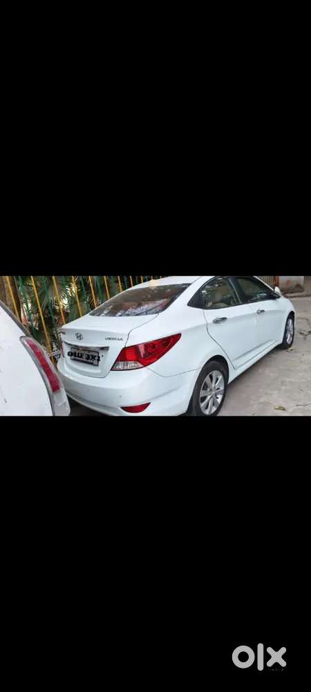 Hyundai Verna 2013 Diesel 107000 Km Driven