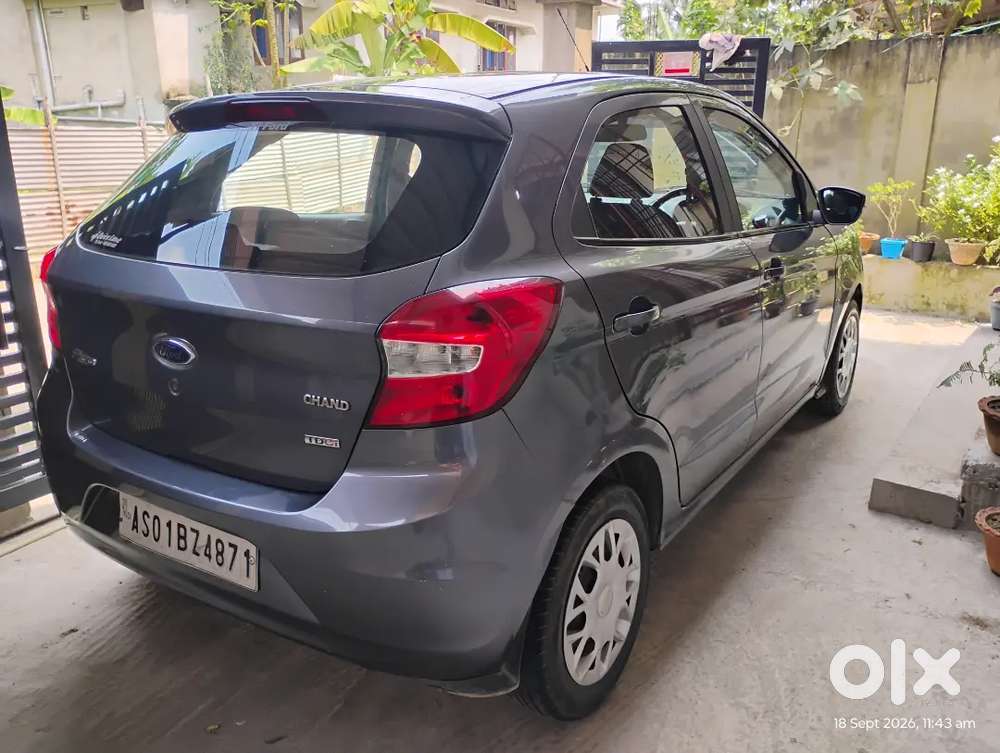 Ford Figo Diesel 2016 Variant .