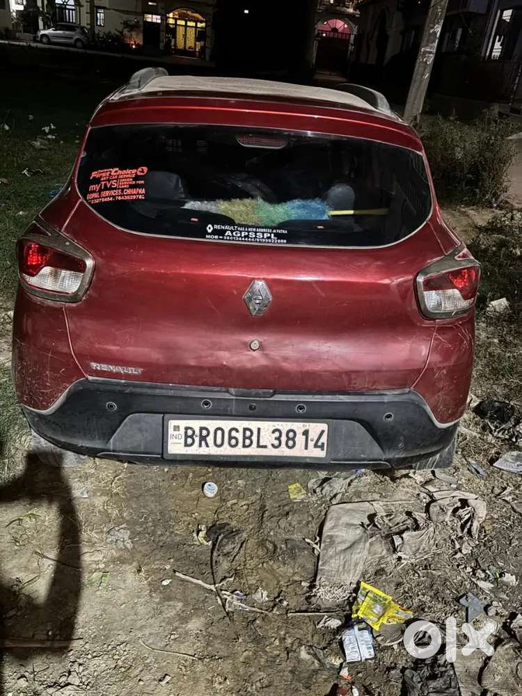 Renault Kwid Rxt 2018 Petrol