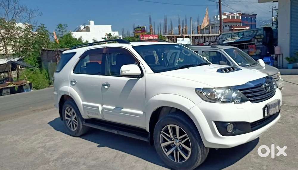 Toyota Fortuner Diesel 2014