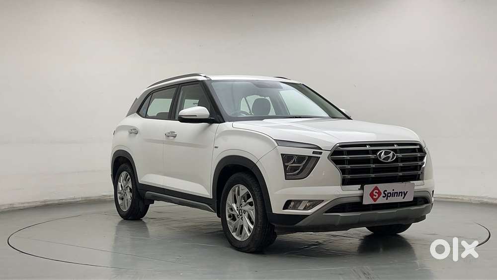 Hyundai Creta 1.5 Mpi Sx Petrol Ivt, 2022, Petrol