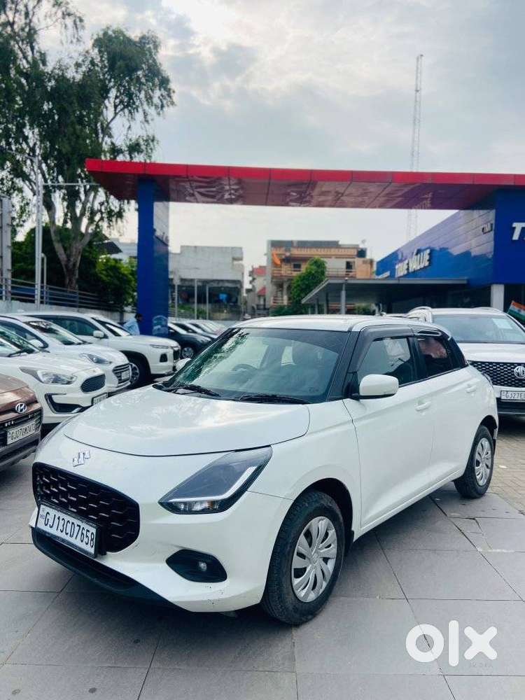 Maruti Suzuki Swift Vxi Cng, 2024, Cng & Hybrids