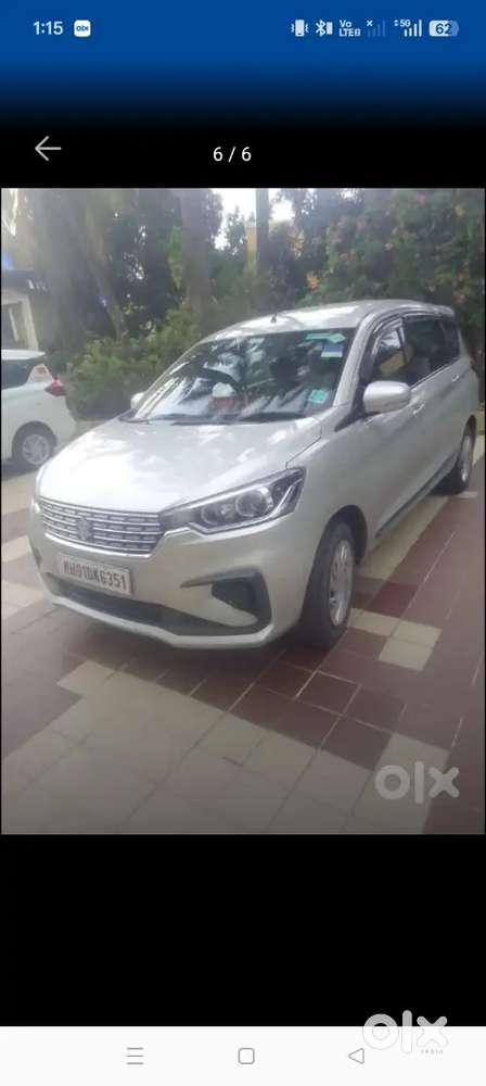 Maruti Suzuki Ertiga 2019