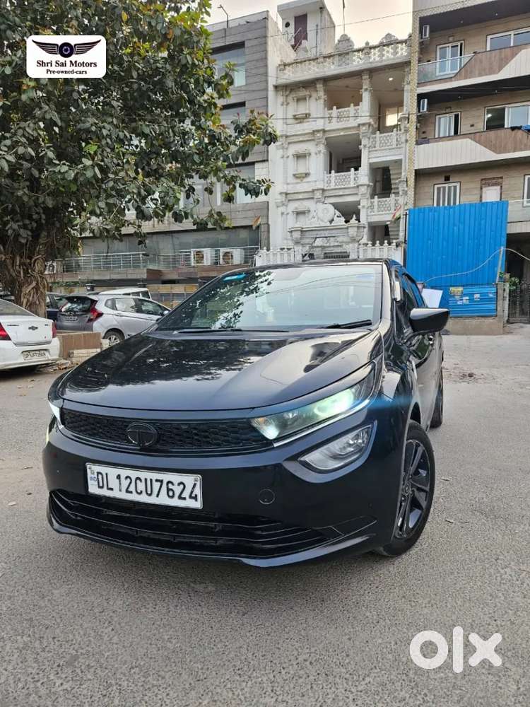 Tata Altroz 1.2 Xz Plus I-turbo Petrol Dark Edition, 2022, Petrol