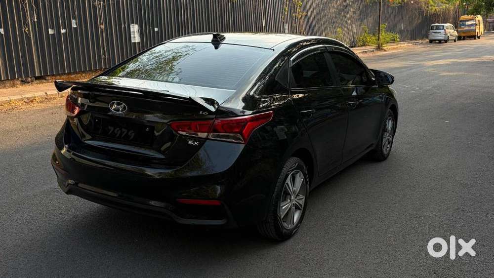 Hyundai Verna Vtvt 1.6 Sx, 2017, Petrol