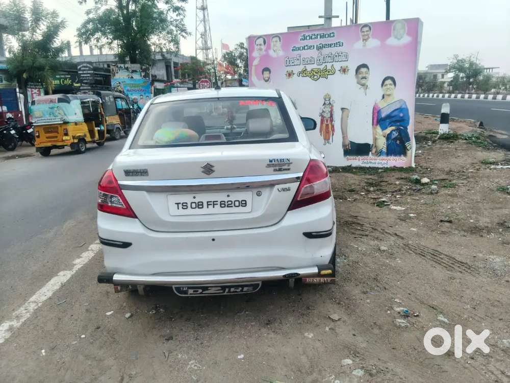 Maruti Suzuki Dzire Vdi 2017 Year