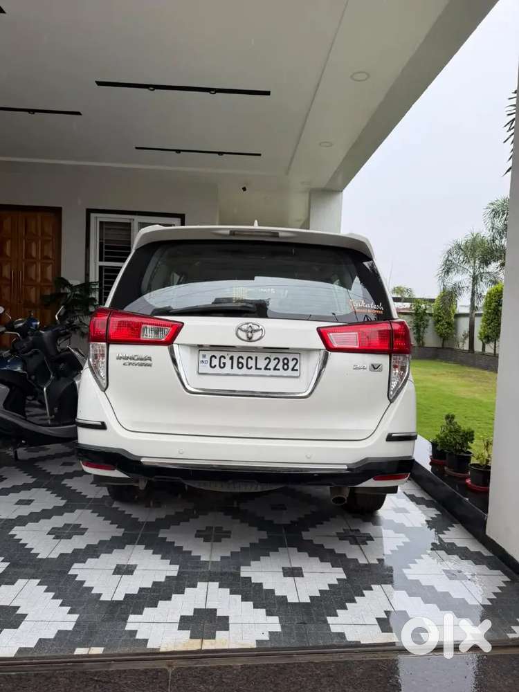 Toyota Innova Crysta 2019 Diesel Vx Mt
