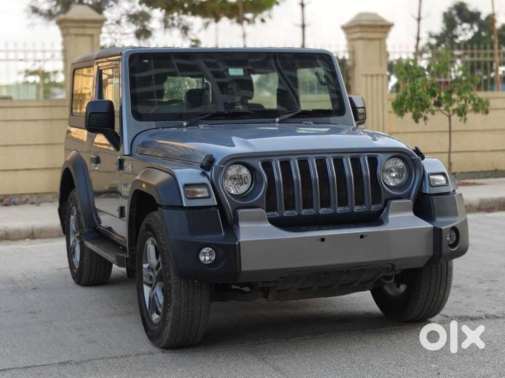 Mahindra Thar Lx D At 4wd Ht, 2021, Diesel