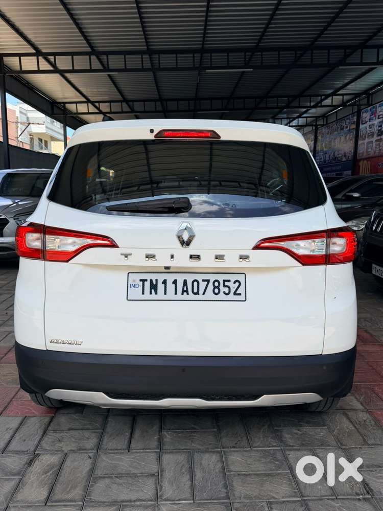 Renault Triber Rxz, 2019, Petrol