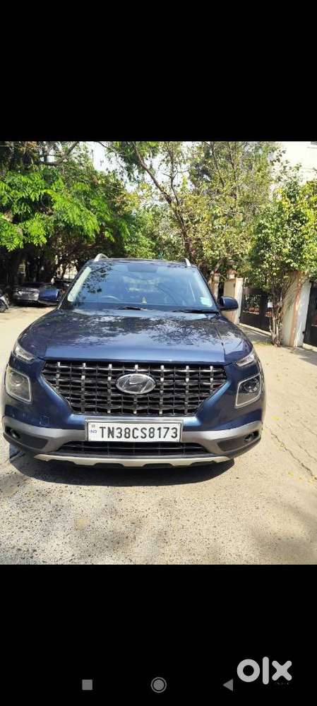 Hyundai Venue 1.5 Crdi Sx (o), 2019, Diesel
