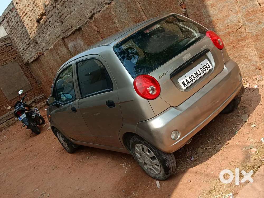 Chevrolet Spark 2008 Petrol Well Maintained
