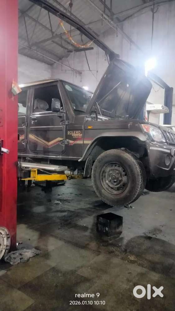 Mahindra Bolero Diesel 2019 Camper