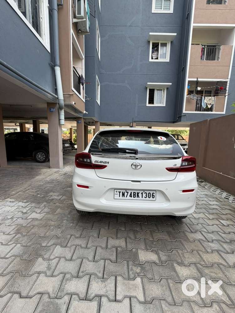 Toyota Glanza Petrol 2026 G Amt