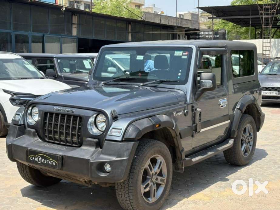Mahindra Thar Lx Hard Top Diesel Mt 4wd, 2022, Diesel