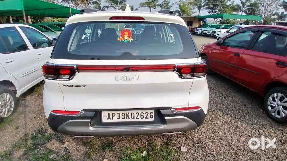 Kia Sonet 2021 Petrol 55000 Km Driven