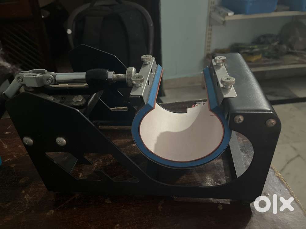 Heat press sublimation machine