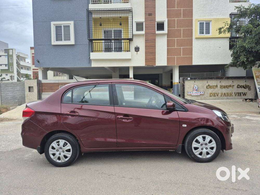 Honda Amaze S 1.2 Petrol Mt, 2016, Petrol