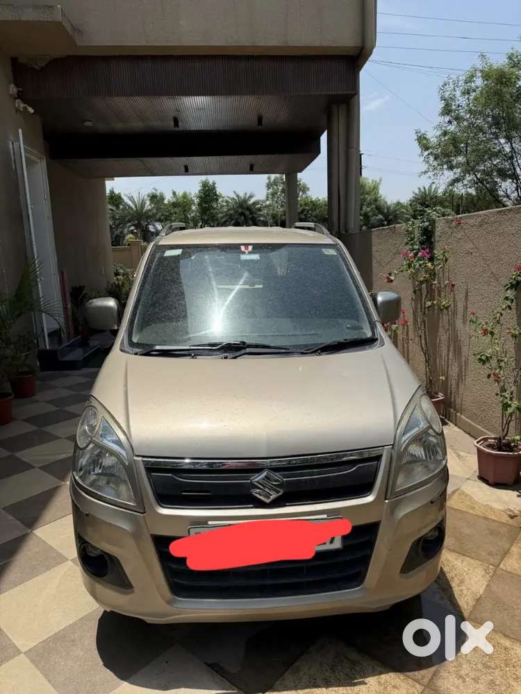 Maruti Suzuki Wagon R Flex Fuel 2013 Petrol Well Maintained