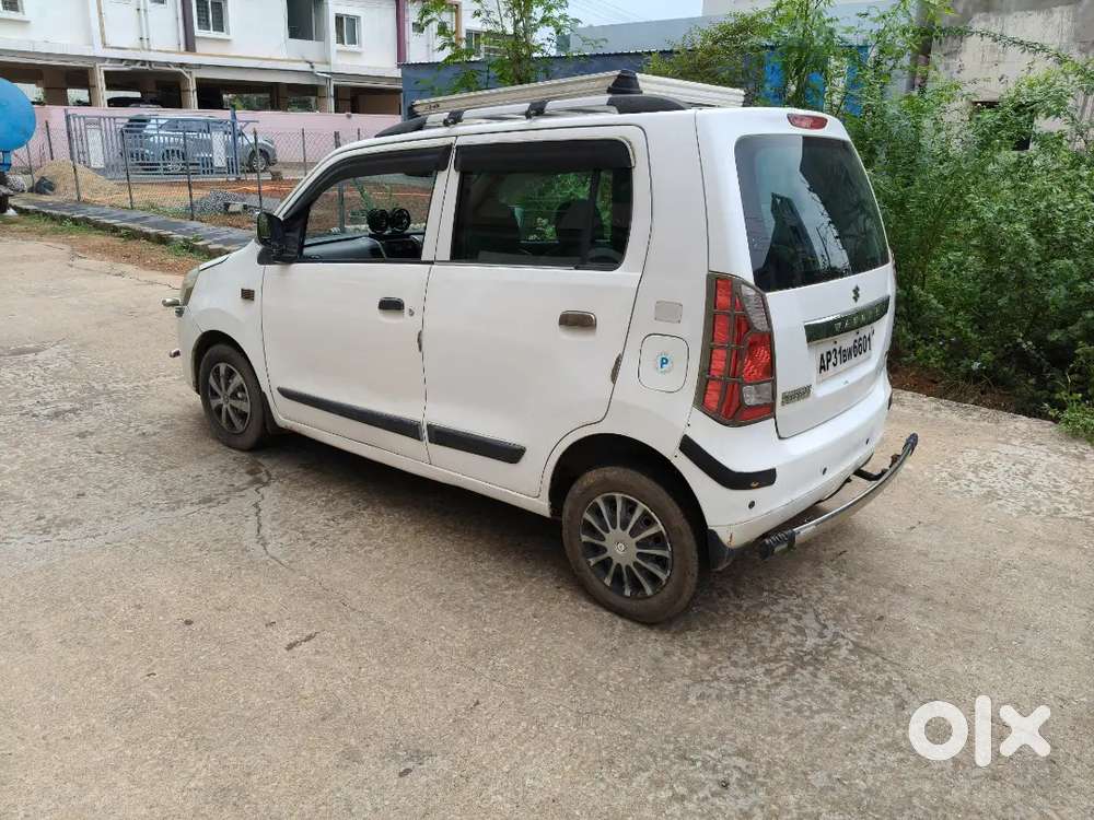 Maruti Suzuki Wagon R 2012 Lxi Cng Year