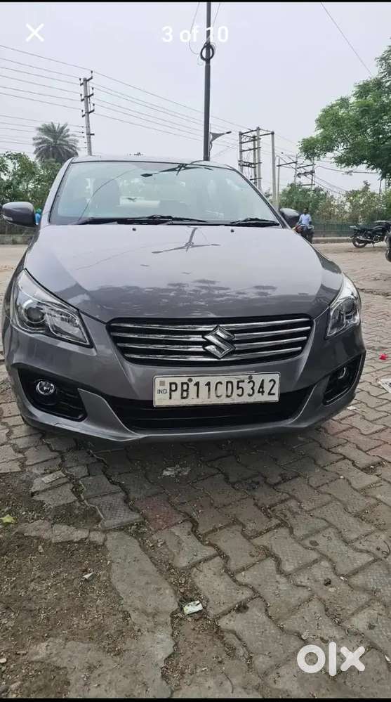 Maruti Suzuki Ciaz 2017 Petrol 90000 Km Driven
