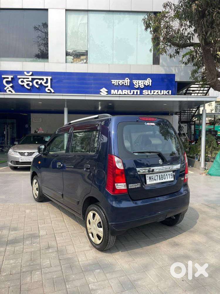 Maruti Suzuki Wagon R Vxi, 2017, Petrol