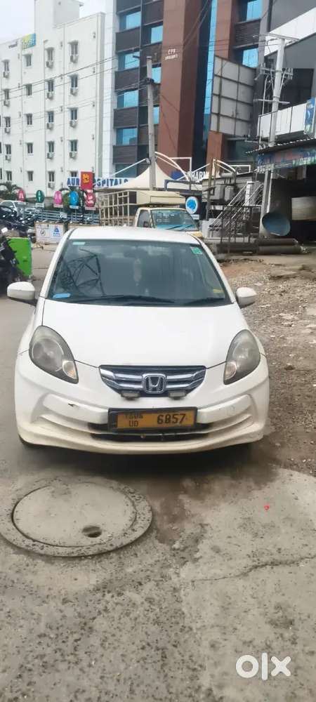 Honda Amaze Elite Diesel 2014 Mt