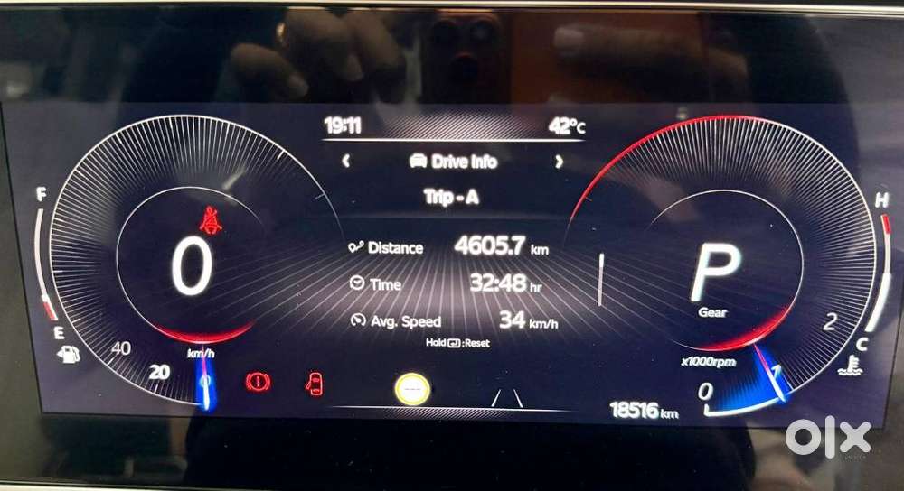 Mahindra Xuv700 2.2 Ax 7 Diesel At Luxury Pack Str, 2024, Diesel