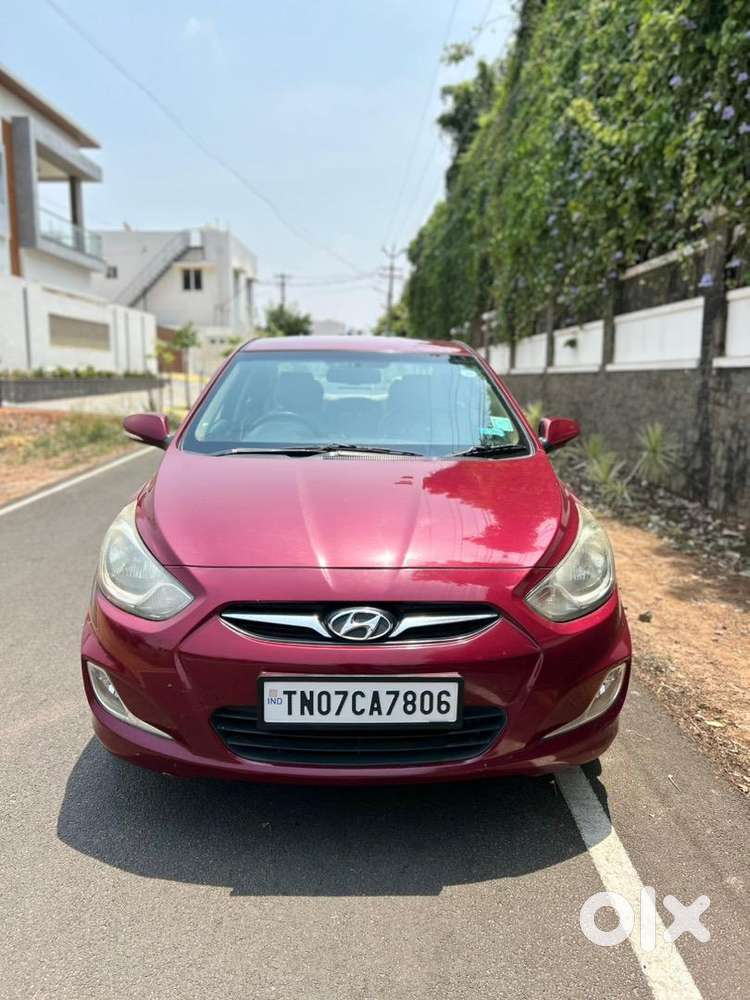 Hyundai Verna 2014 Petrol Good Condition