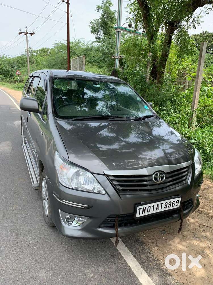 Toyota Innova 2.5 Ev (diesel) Ps 8 Seater Bs Iv, 2013, Diesel