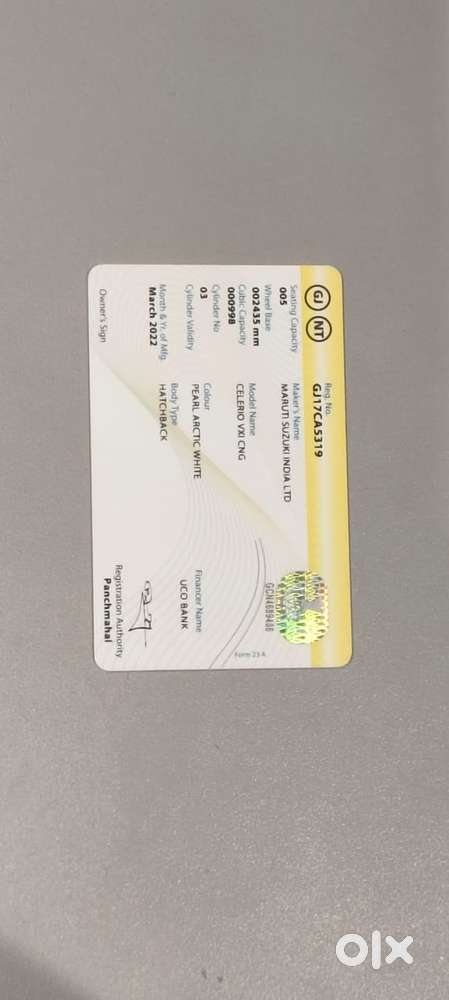 Maruti Suzuki Celerio Cng Vxi Mt, 2022