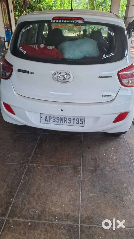 Single Hand Driven Car