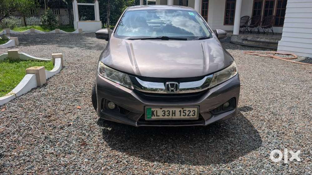 Honda City Vx 2016