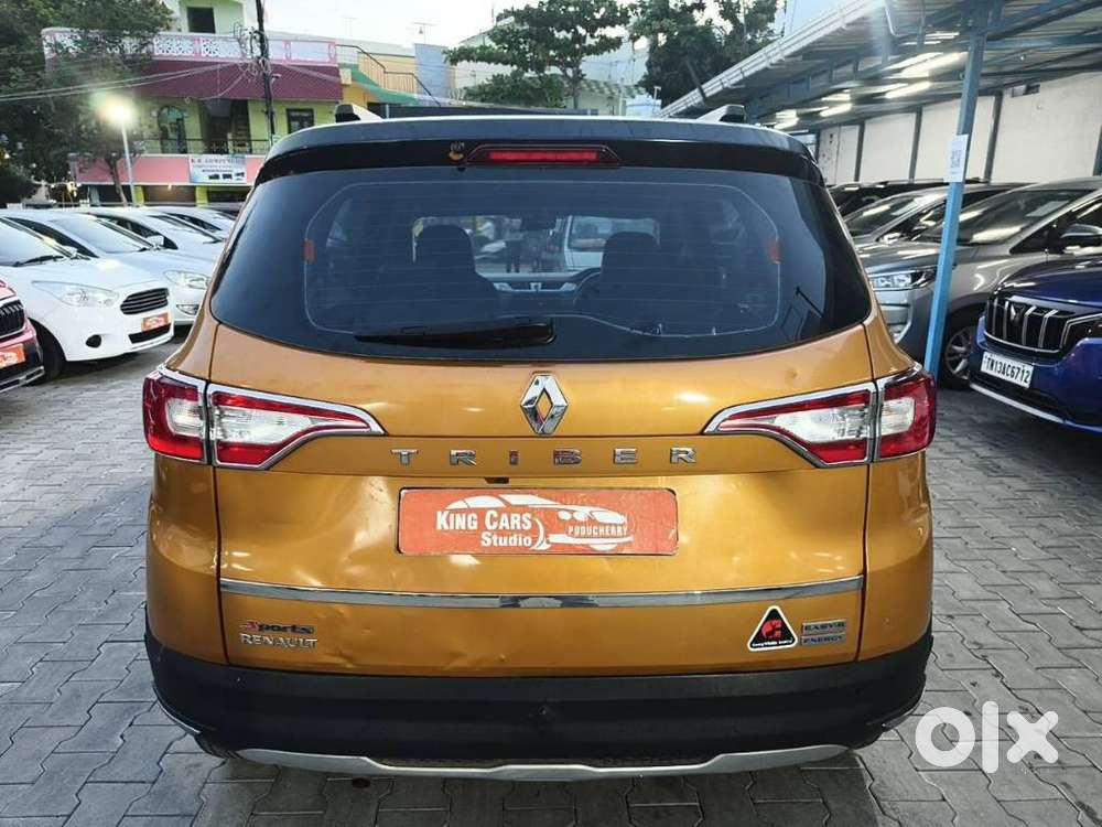Renault Triber Rxz, 2020, Petrol