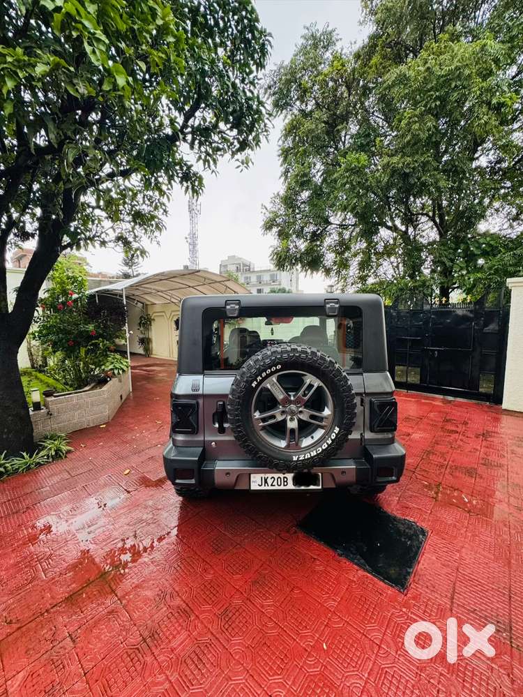 Mahindra Thar 2021 Petrol 28000 Km Driven