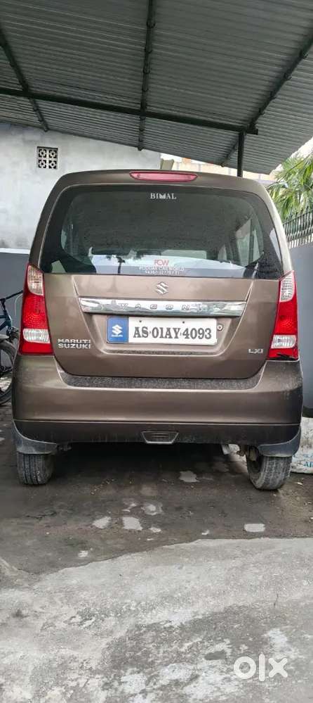 Maruti Suzuki Wagon R 2012 Petrol 40000 Km Driven