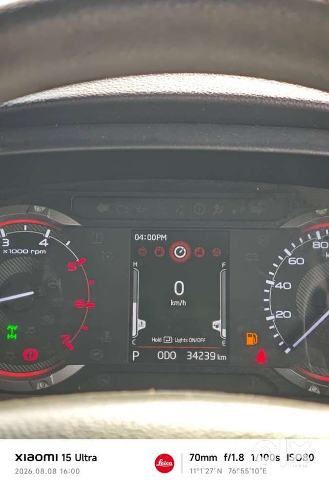 Mahindra Thar Lx D At 4wd Ht, 2022, Diesel