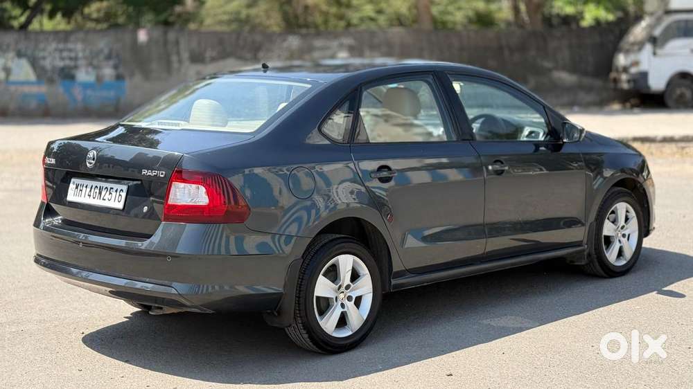 Skoda Rapid 1.5 Tdi At Ambition, 2017, Diesel