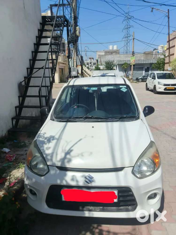 Maruti Suzuki Alto Factory  Fitted Cng In Excellent Condition