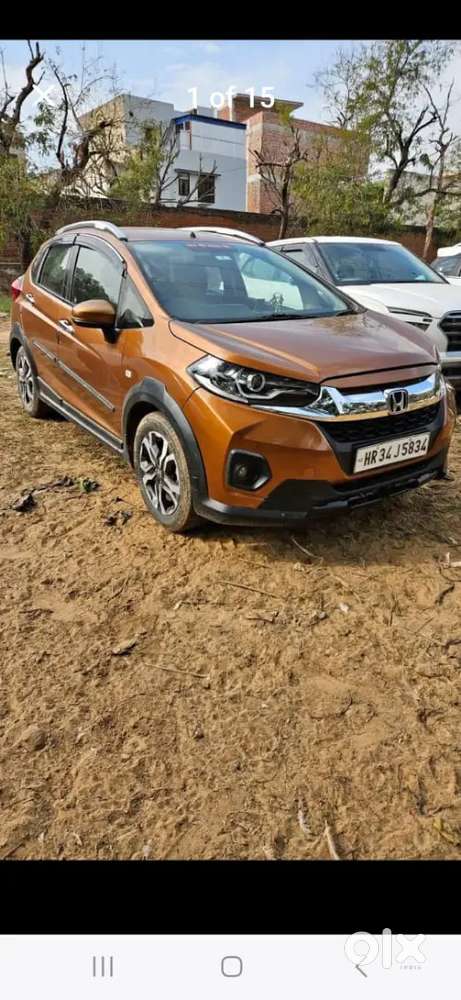 Honda Wr-v 2017 Diesel Well Maintained