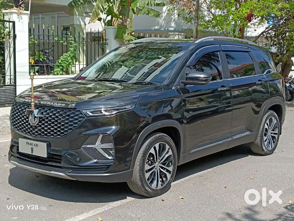 Mg Hector Plus Sharp