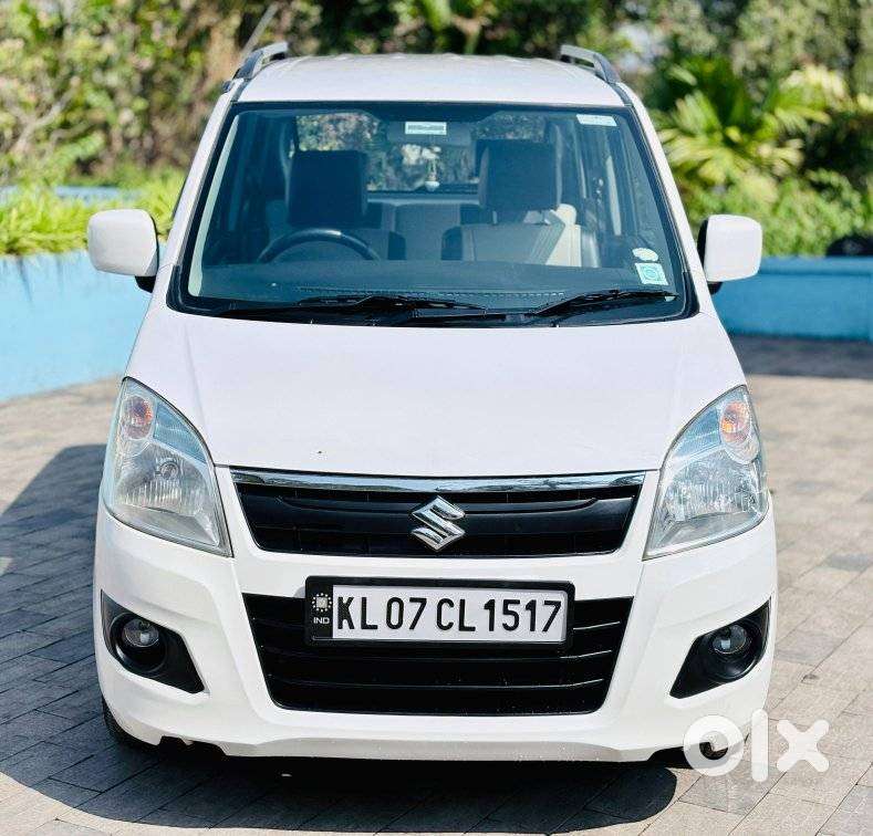 Maruti Suzuki Wagon R Amt Vxi, 2017, Petrol