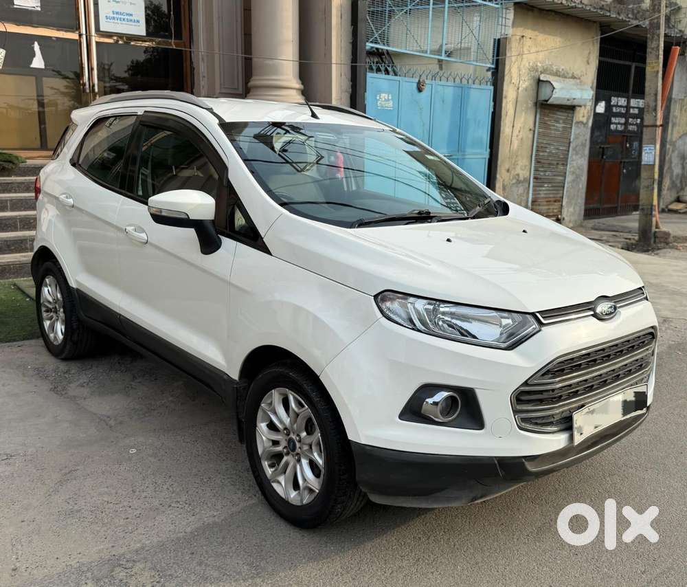 Ford Ecosport 1.5 Ti Vct At Titanium, 2017, Petrol